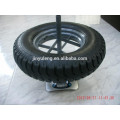 3.50-8 4.00-8 пневматическое резиновое колесо с проушинами для колесной тележки, воздушное колесо с WB6400